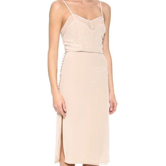 Carmella Jessamy 100 silk embroidered button dress - Picture 16 of 16